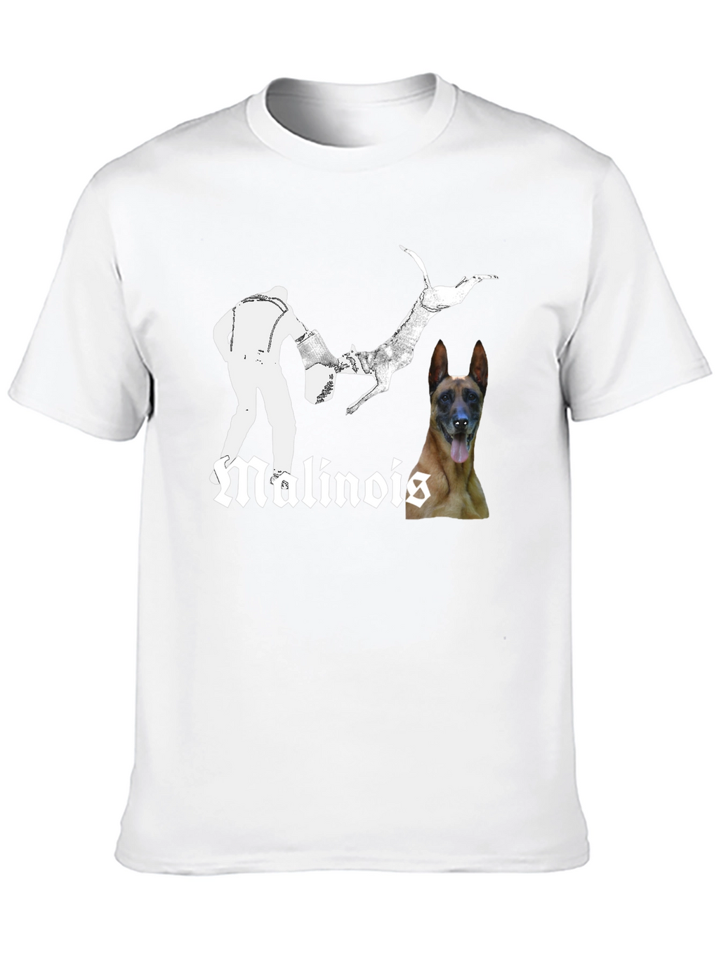 Malinois Dog T-Shirt: Protection Dog Training Tee
