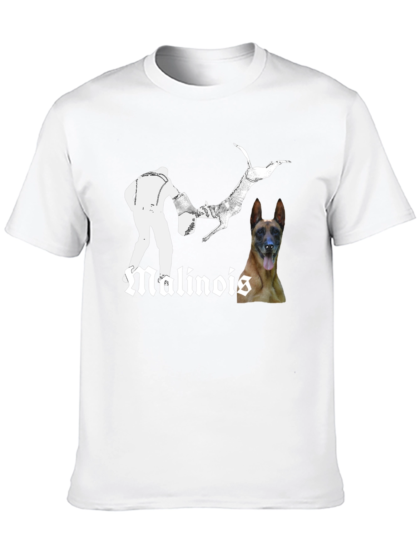 Malinois Dog T-Shirt: Protection Dog Training Tee