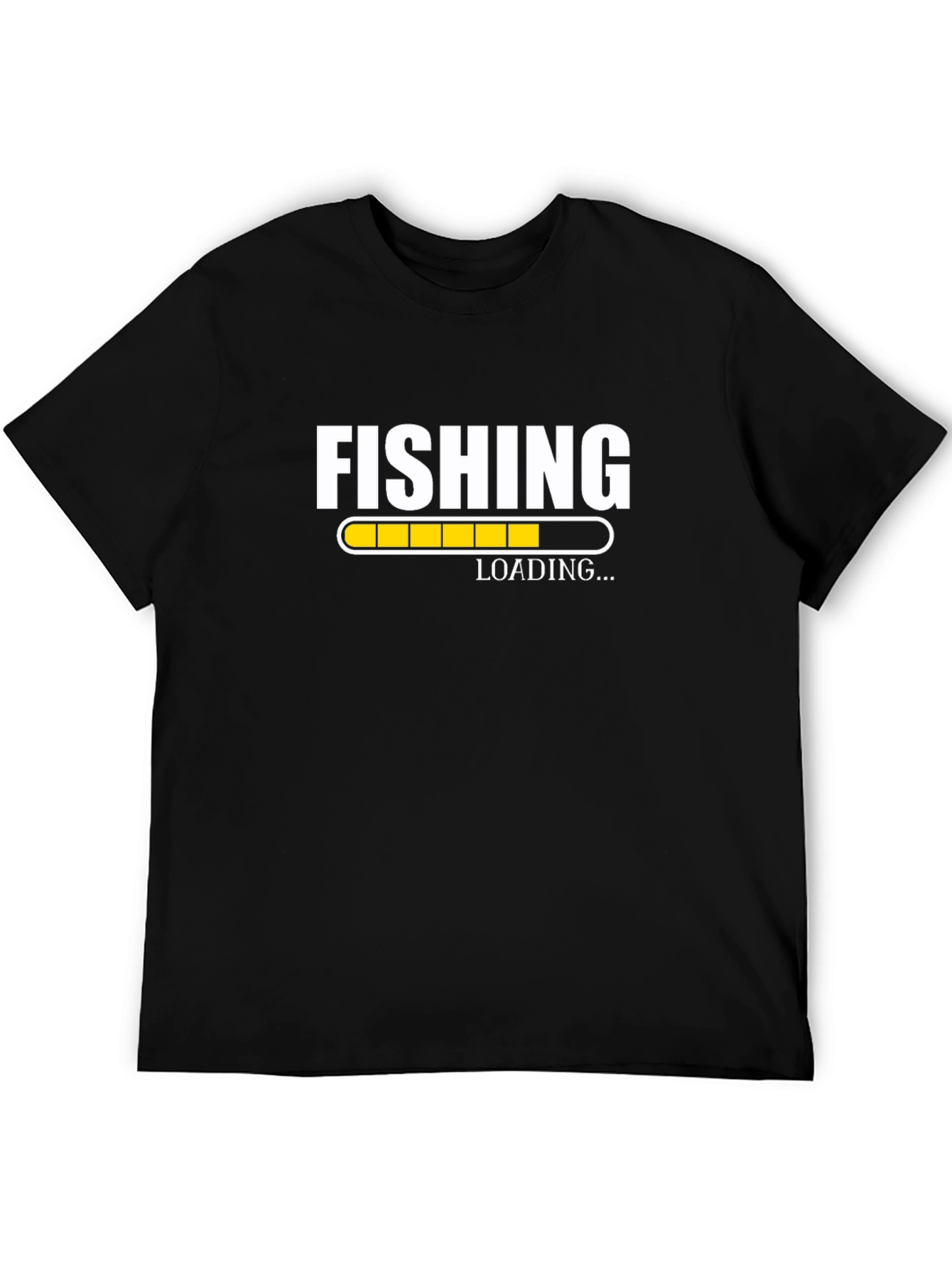 Fishing Loading T-Shirt | Angler Humor Tee
