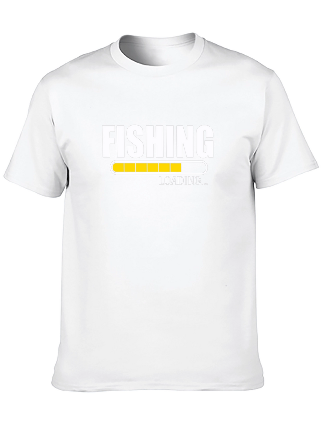 Fishing Loading T-Shirt | Angler Humor Tee