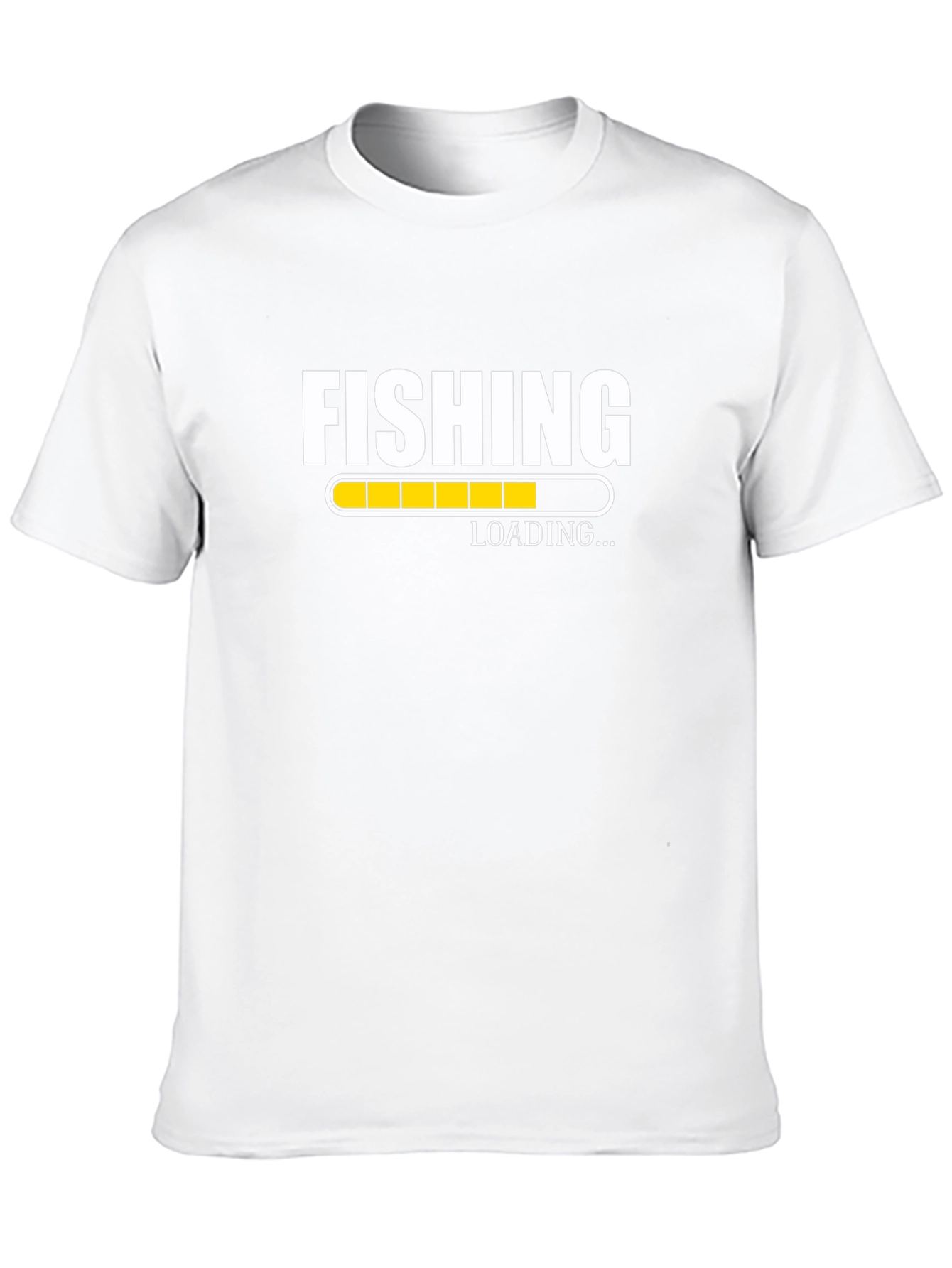 Fishing Loading T-Shirt | Angler Humor Tee