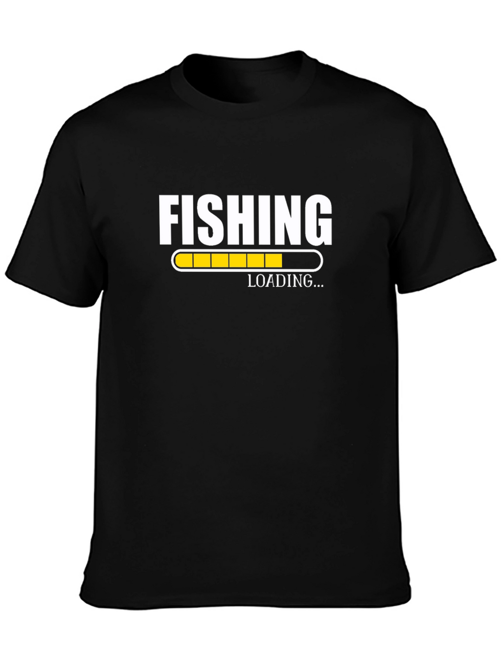 Fishing Loading T-Shirt | Angler Humor Tee
