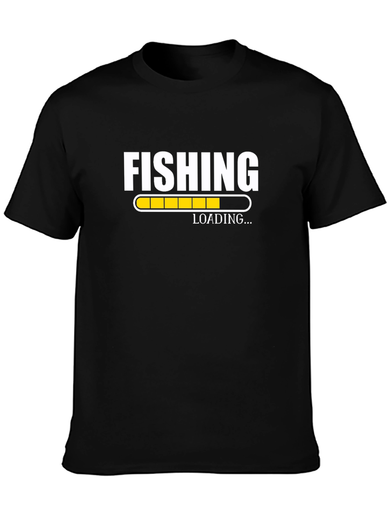 Fishing Loading T-Shirt | Angler Humor Tee