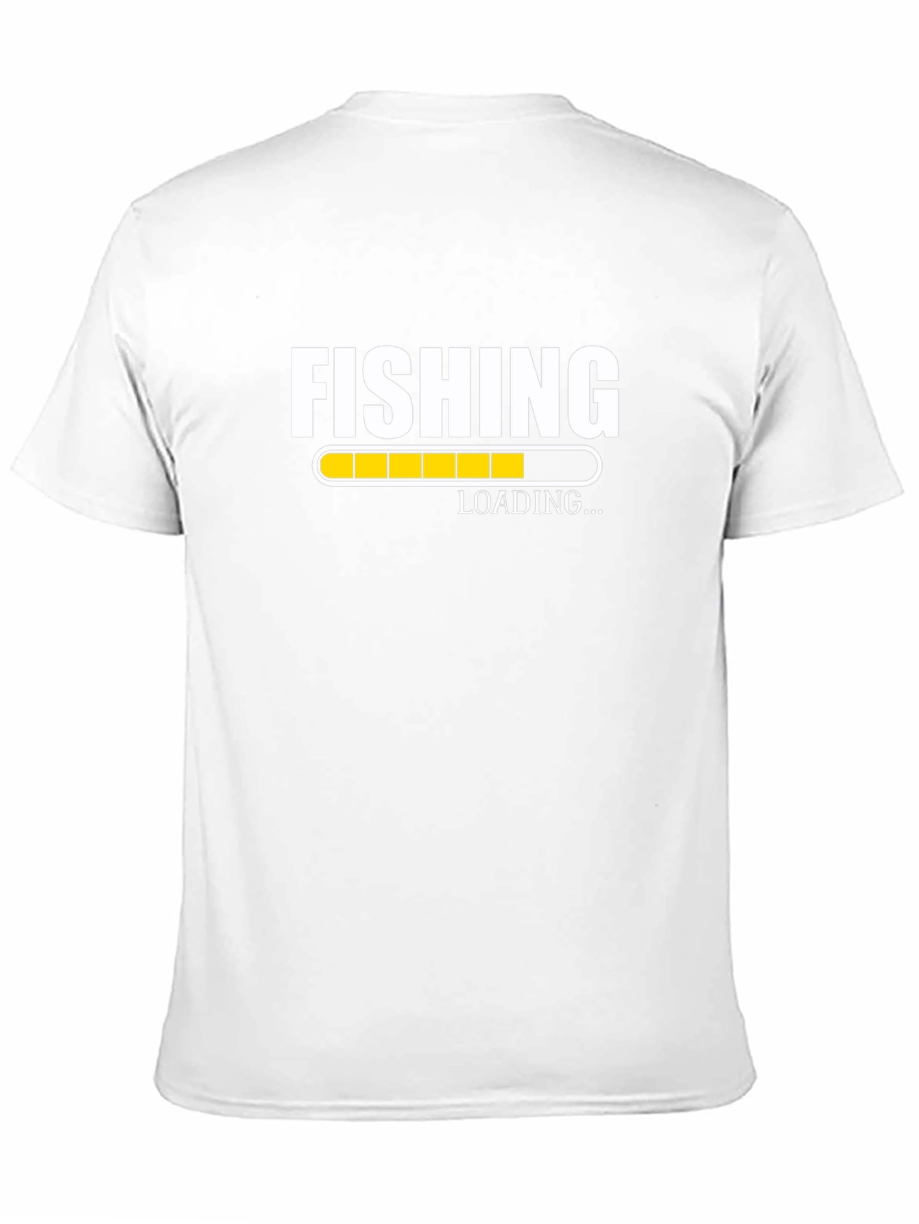 Fishing Loading T-Shirt | Angler Humor Tee