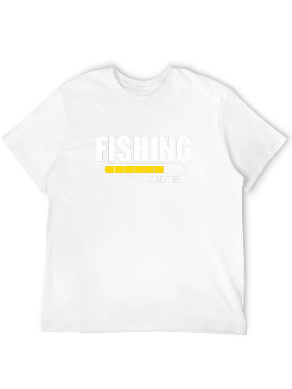 Fishing Loading T-Shirt | Angler Humor Tee