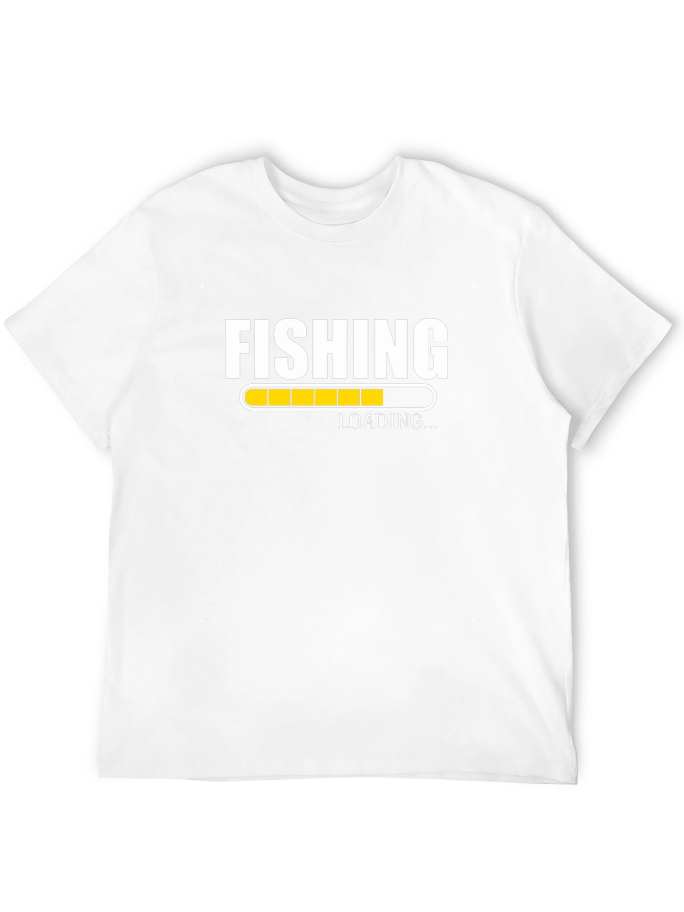 Fishing Loading T-Shirt | Angler Humor Tee