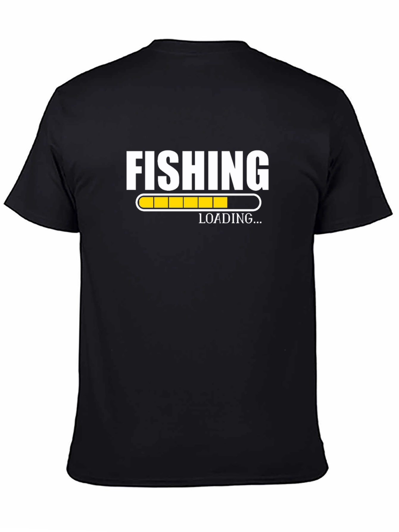 Fishing Loading T-Shirt | Angler Humor Tee