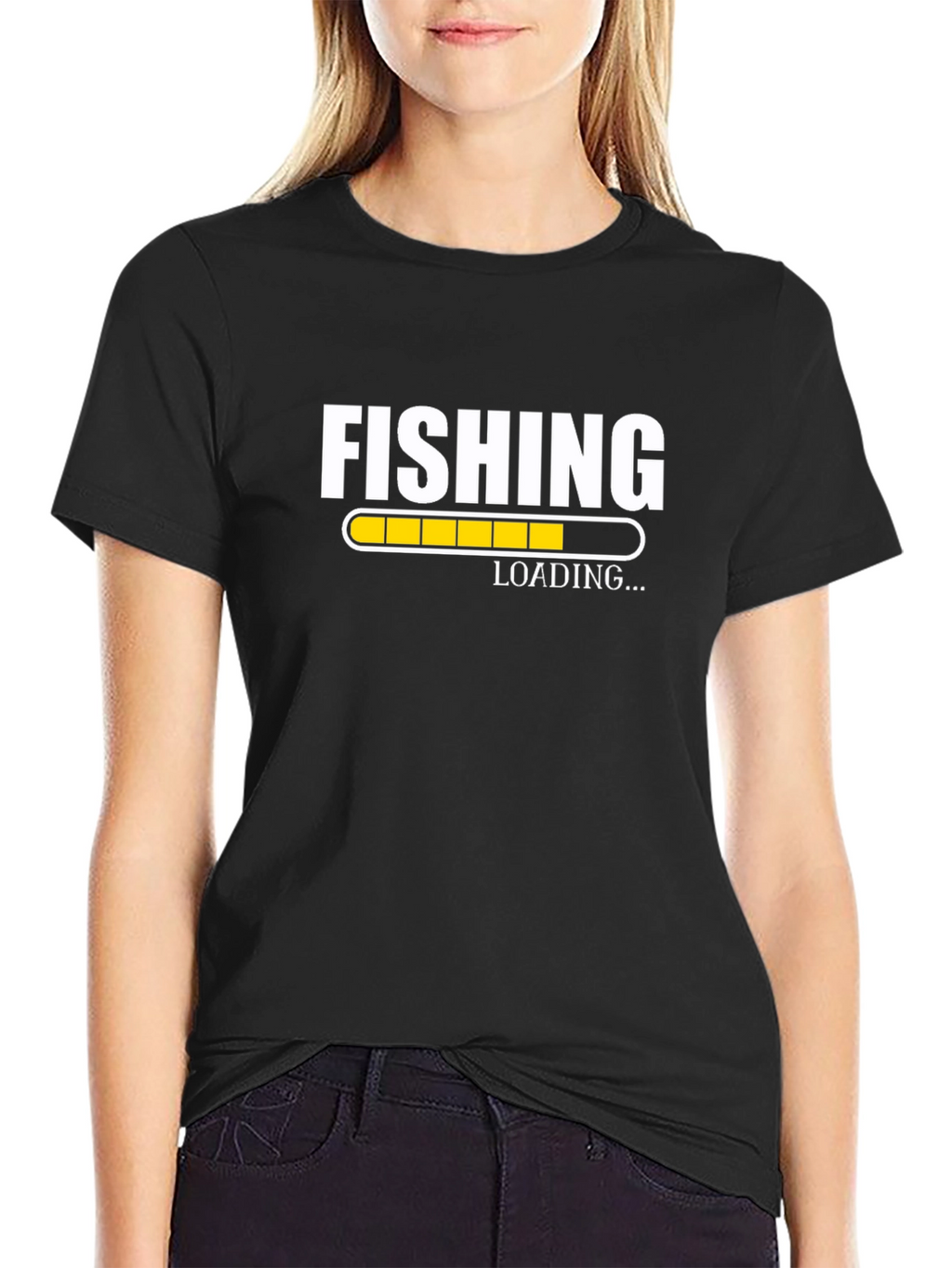 Fishing Loading T-Shirt | Angler Humor Tee