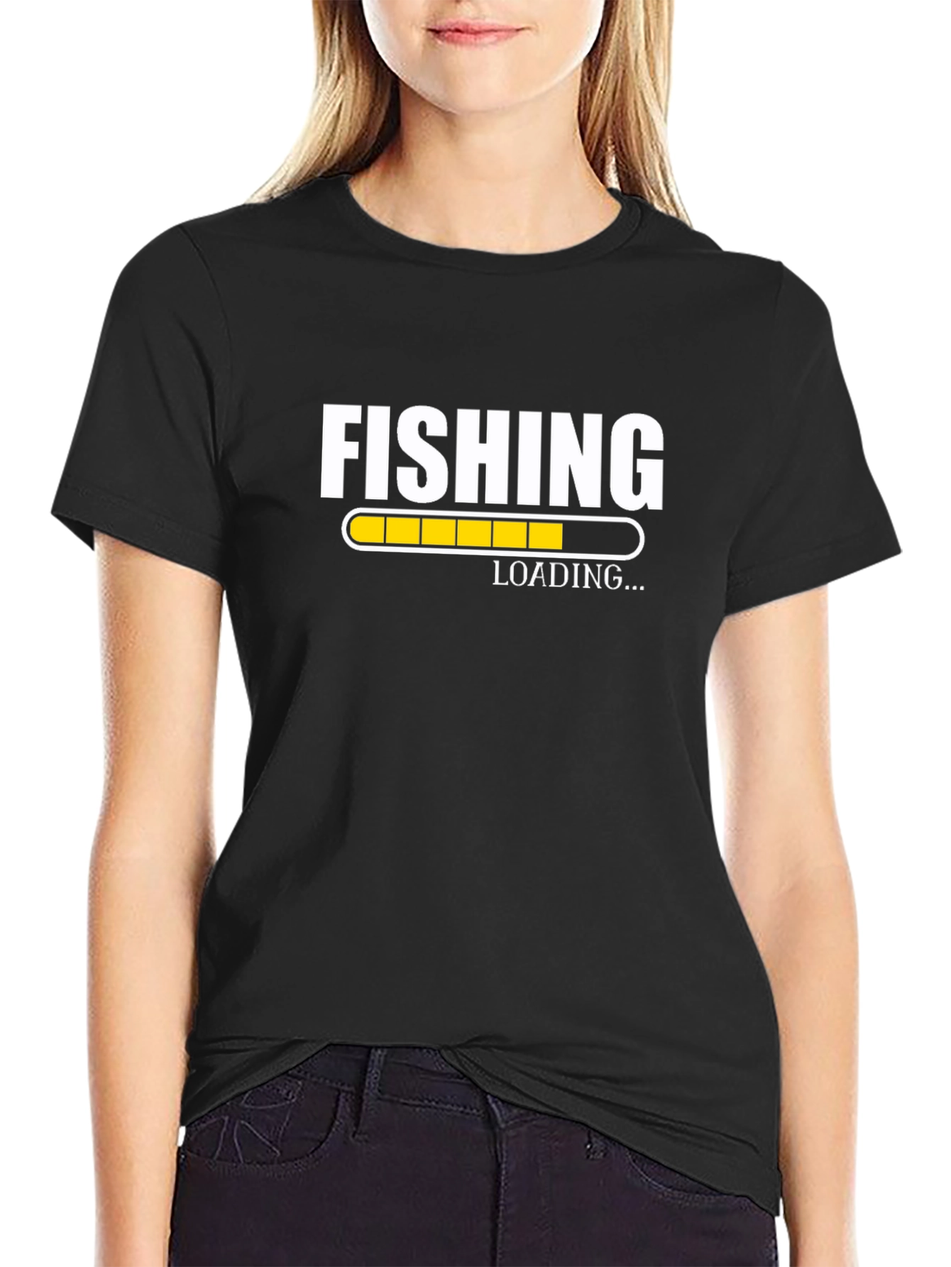 Fishing Loading T-Shirt | Angler Humor Tee
