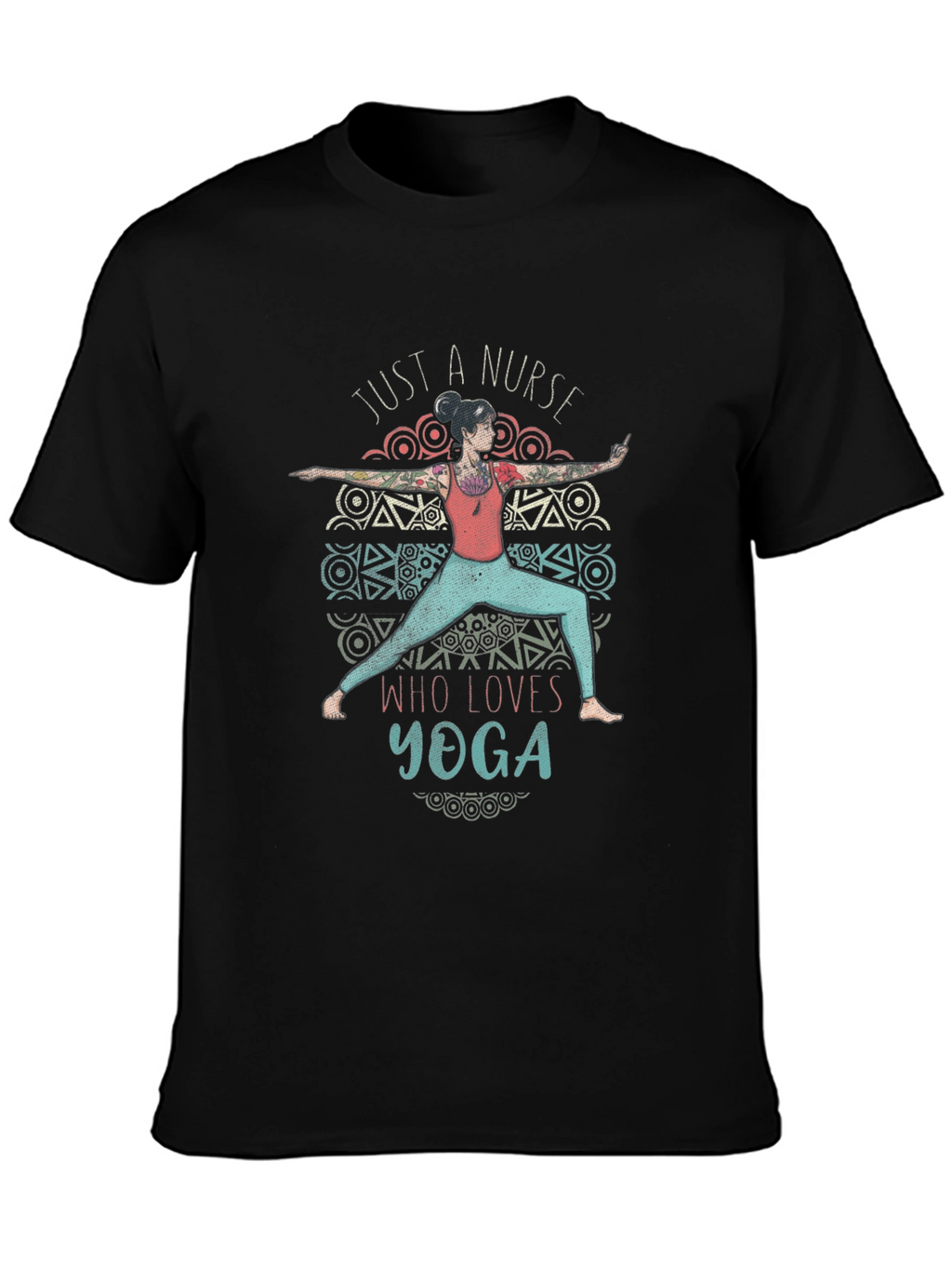 Nurse Yoga T-Shirt - Relaxed Fit