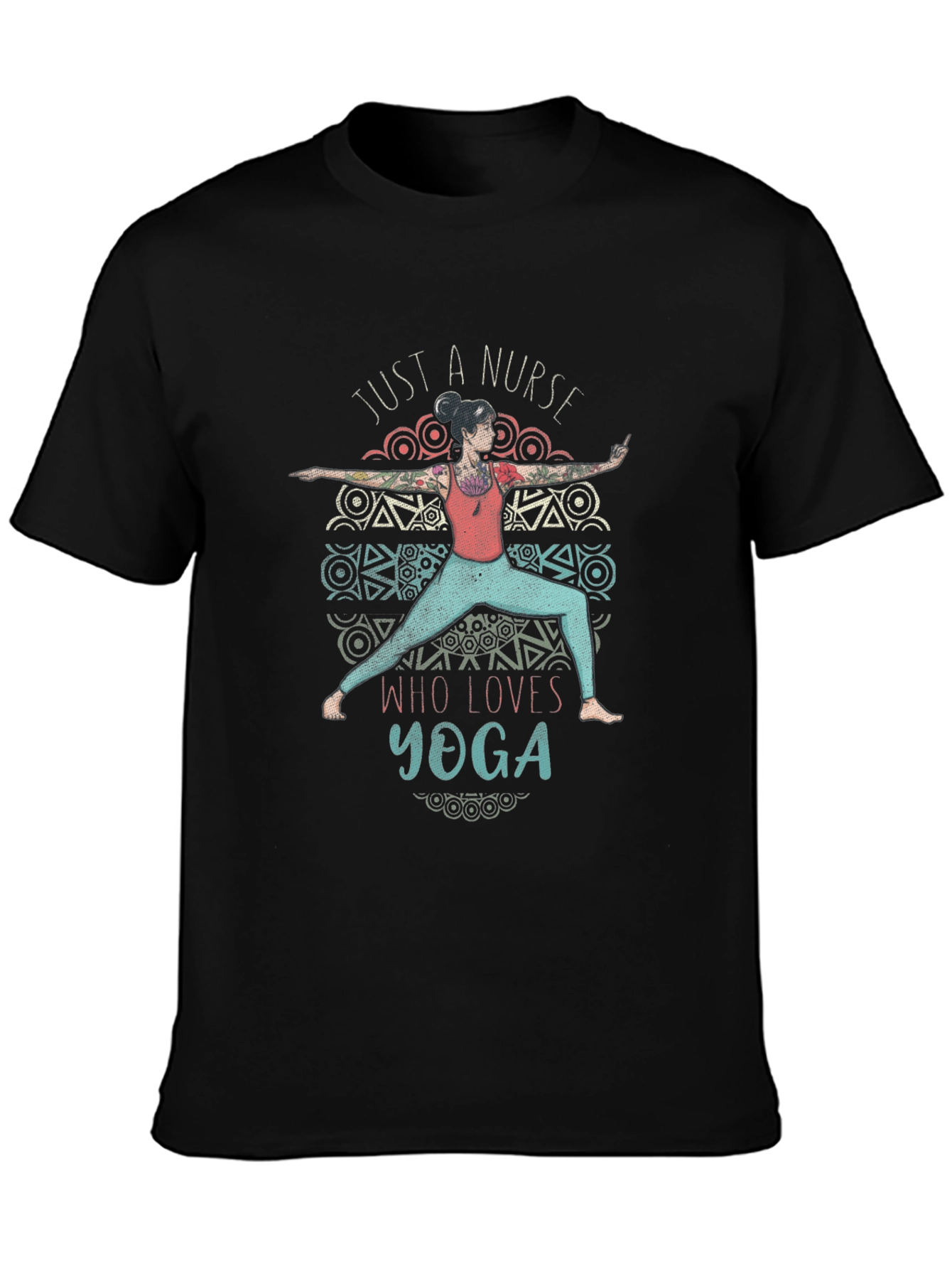 Nurse Yoga T-Shirt - Relaxed Fit