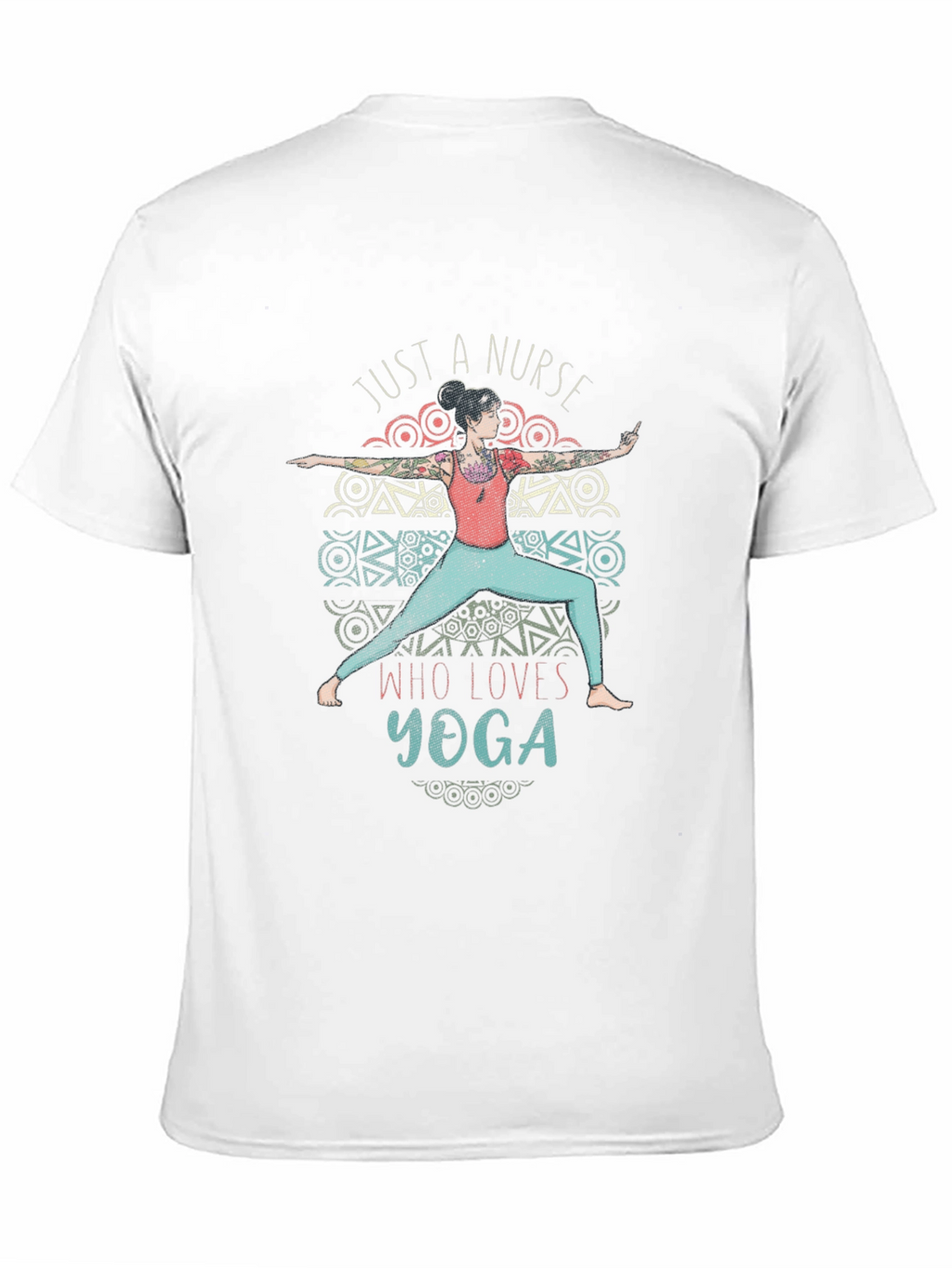 Nurse Yoga T-Shirt - Relaxed Fit