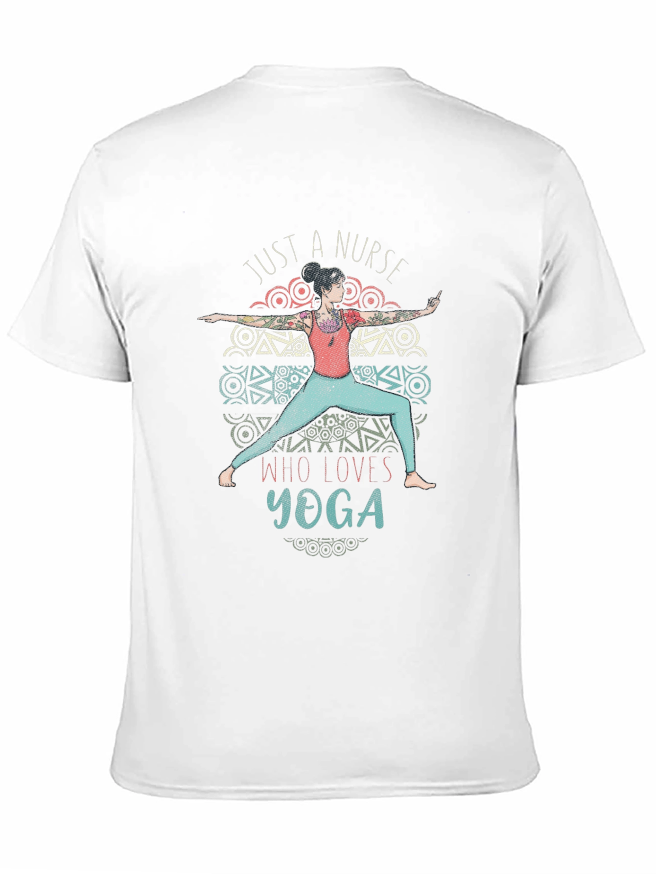 Nurse Yoga T-Shirt - Relaxed Fit