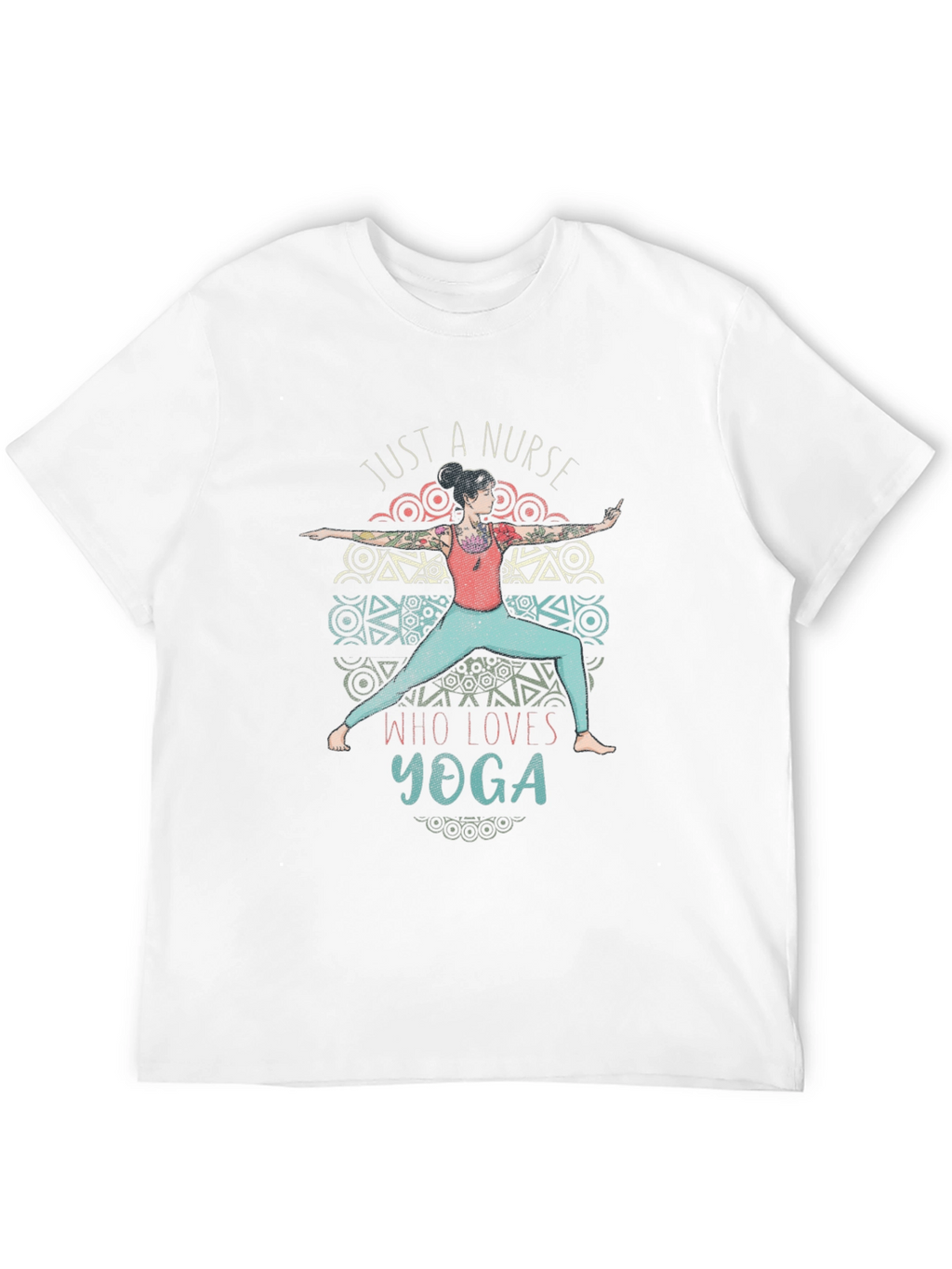 Nurse Yoga T-Shirt - Relaxed Fit