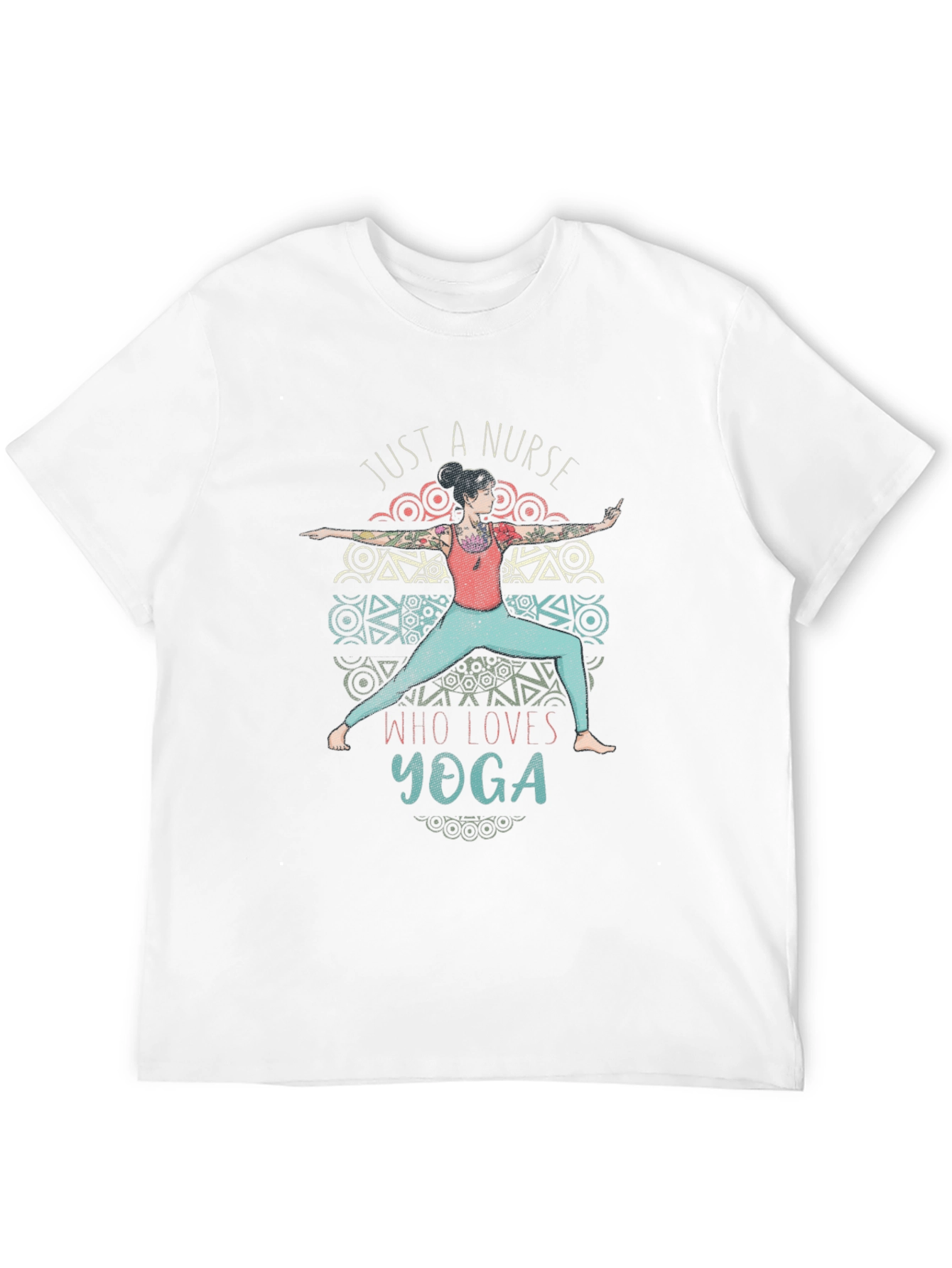 Nurse Yoga T-Shirt - Relaxed Fit