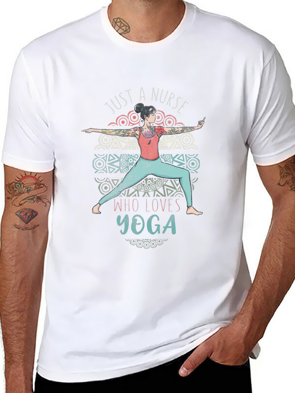 Nurse Yoga T-Shirt - Relaxed Fit