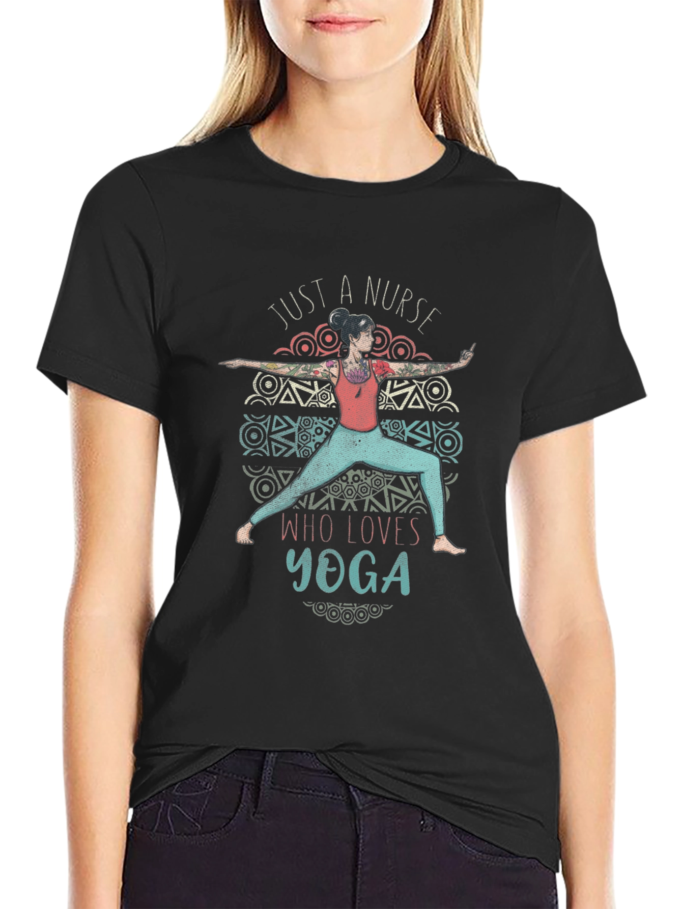 Nurse Yoga T-Shirt - Relaxed Fit