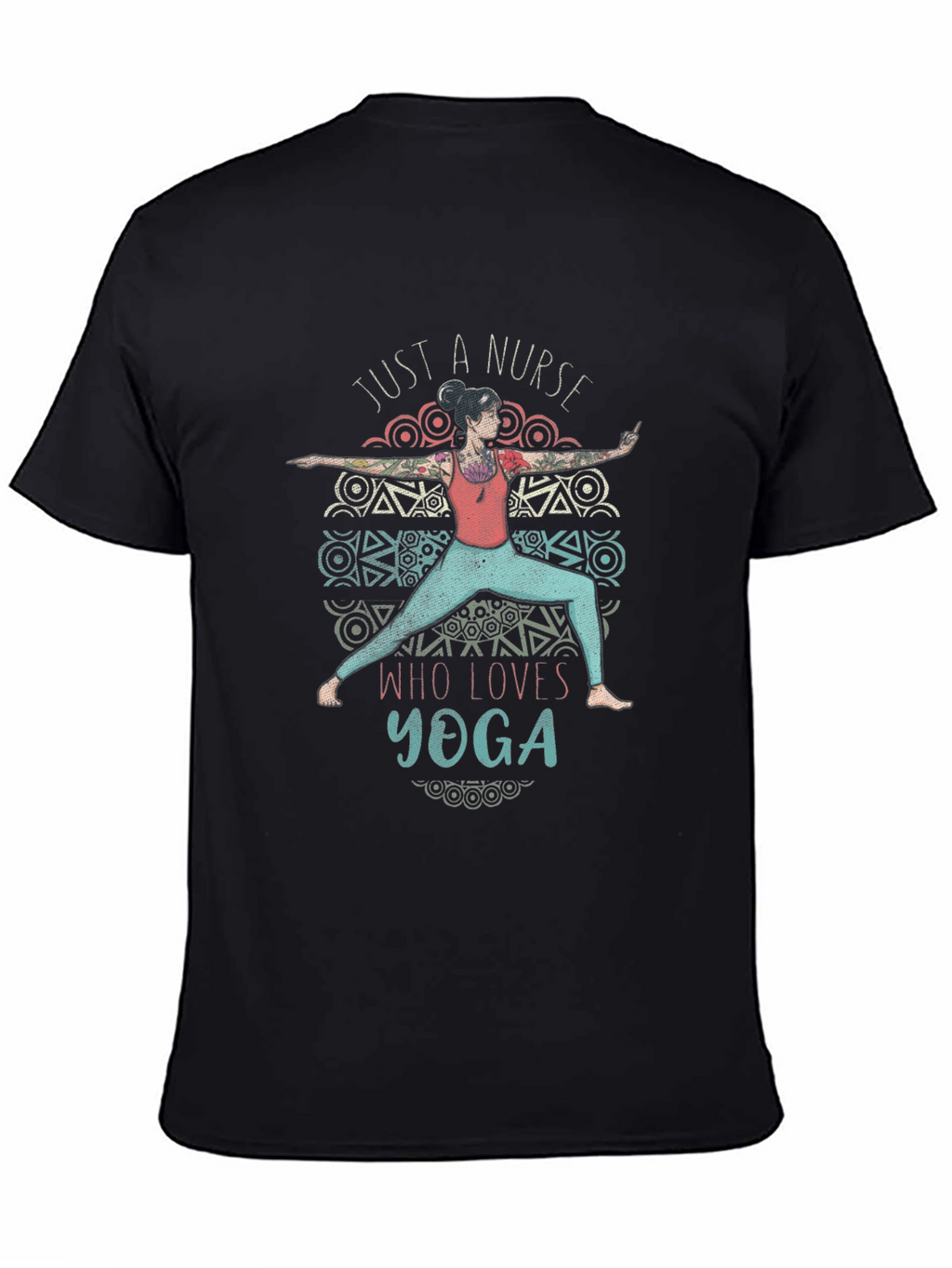 Nurse Yoga T-Shirt - Relaxed Fit