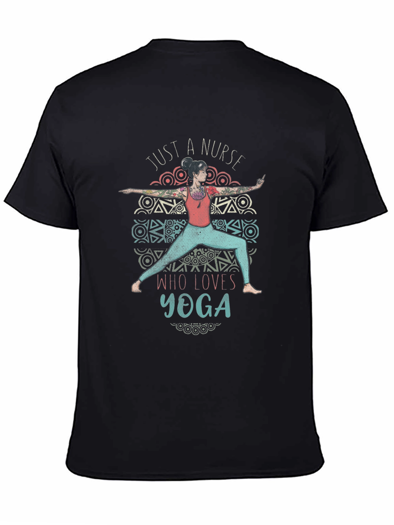 Nurse Yoga T-Shirt - Relaxed Fit
