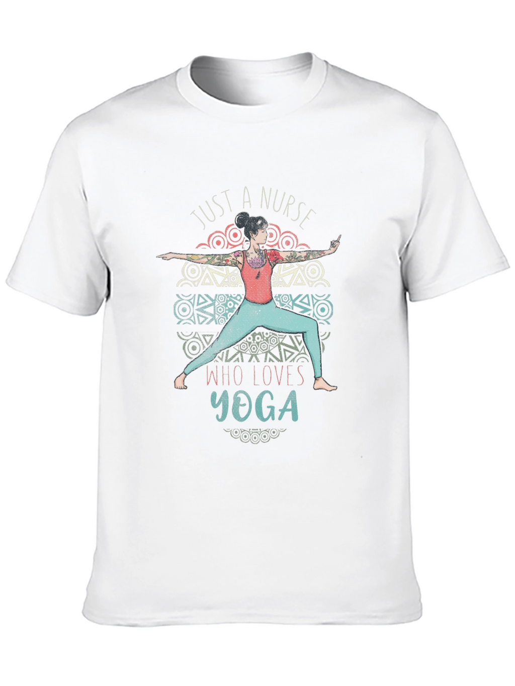 Nurse Yoga T-Shirt - Relaxed Fit