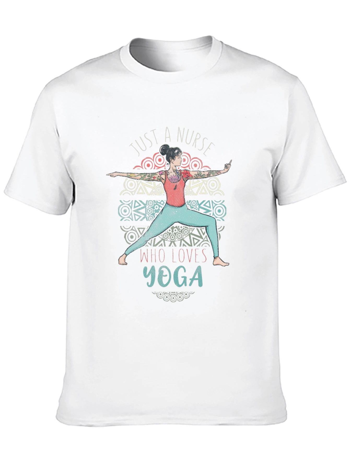 Nurse Yoga T-Shirt - Relaxed Fit