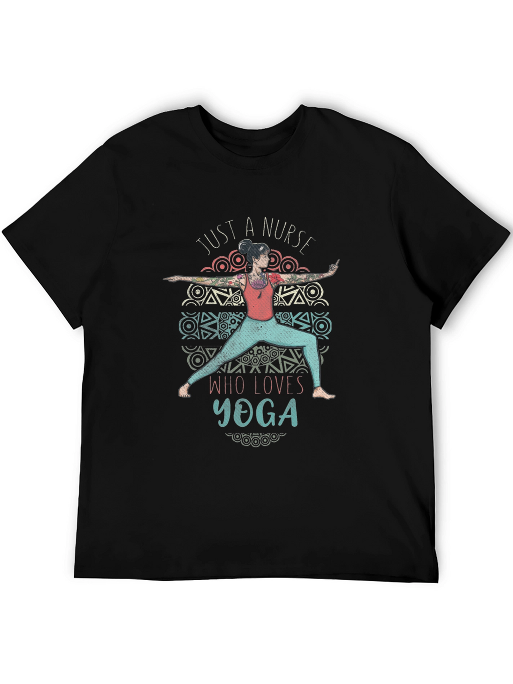 Nurse Yoga T-Shirt - Relaxed Fit