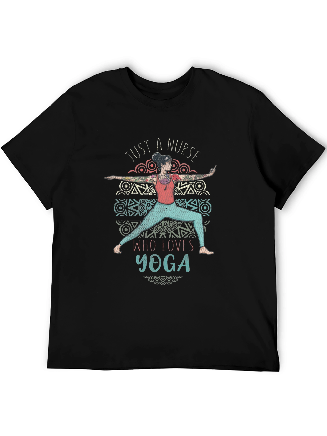 Nurse Yoga T-Shirt - Relaxed Fit
