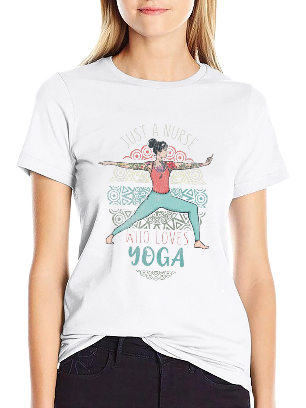 Nurse Yoga T-Shirt - Relaxed Fit
