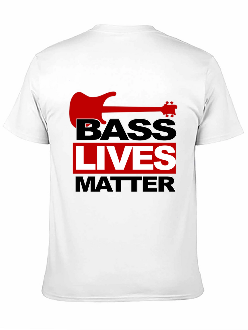 Bass Lives Matter Graphic Tee - Music Lovers T-Shirt