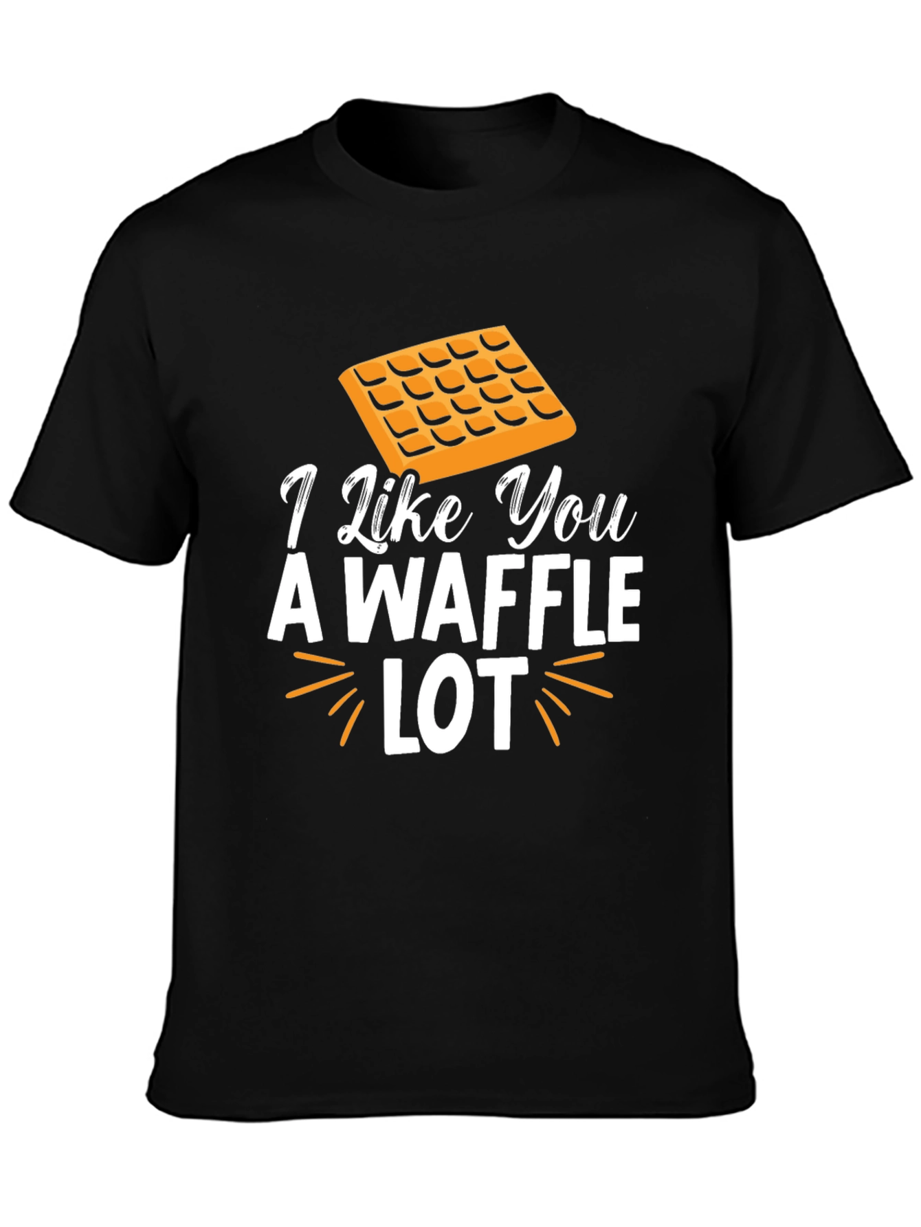I Like You A Waffle Lot Novelty T-Shirt