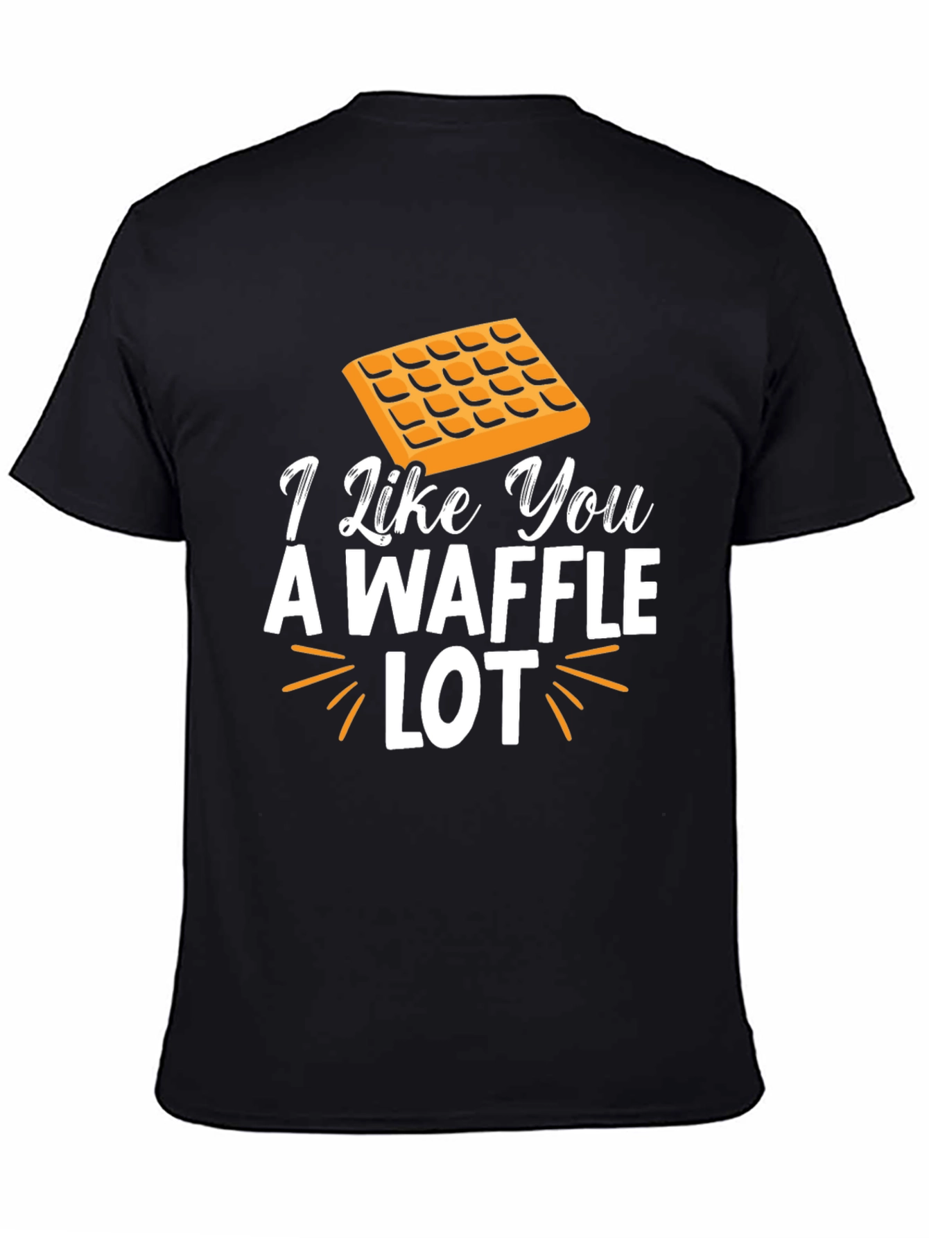 I Like You A Waffle Lot Novelty T-Shirt