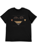School Counselor Heart T-Shirt - Devoted Genuine