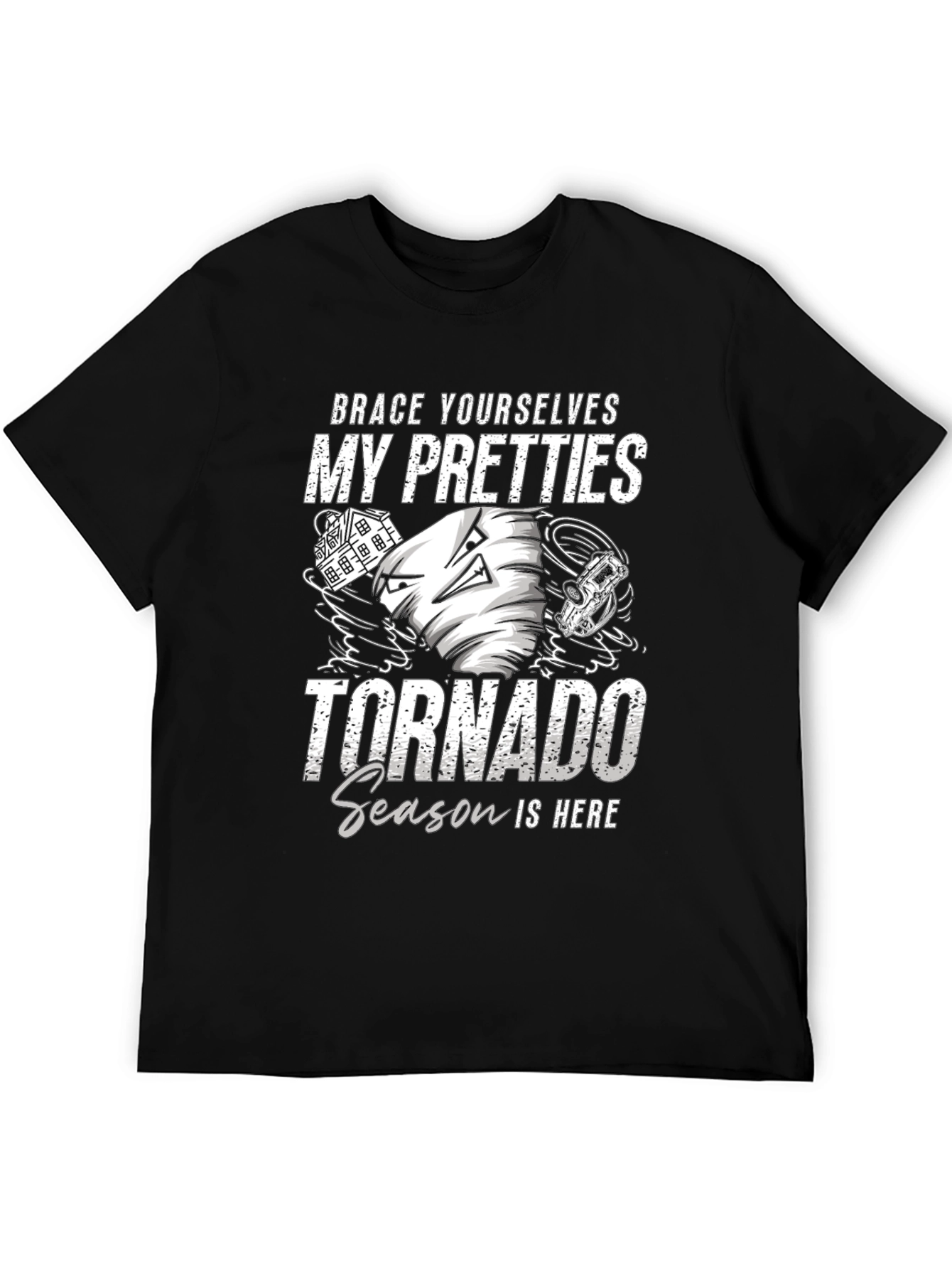 Brace Yourselves Tornado Season Novelty T-Shirt