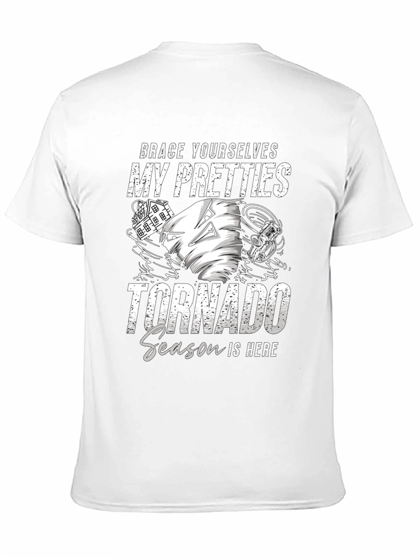Brace Yourselves Tornado Season Novelty T-Shirt
