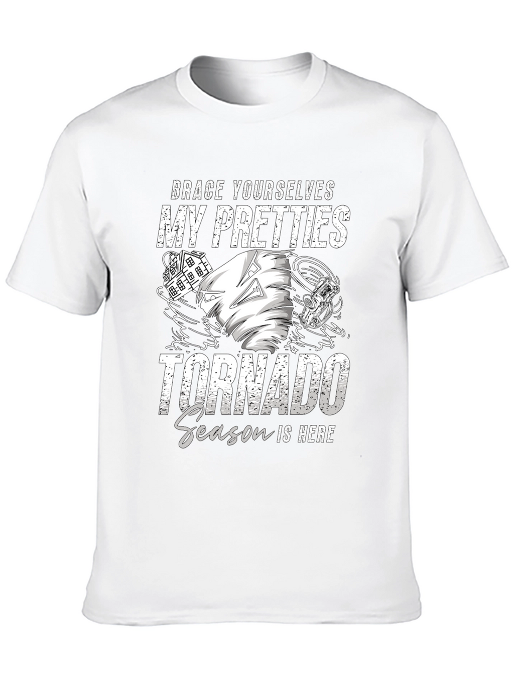 Brace Yourselves Tornado Season Novelty T-Shirt