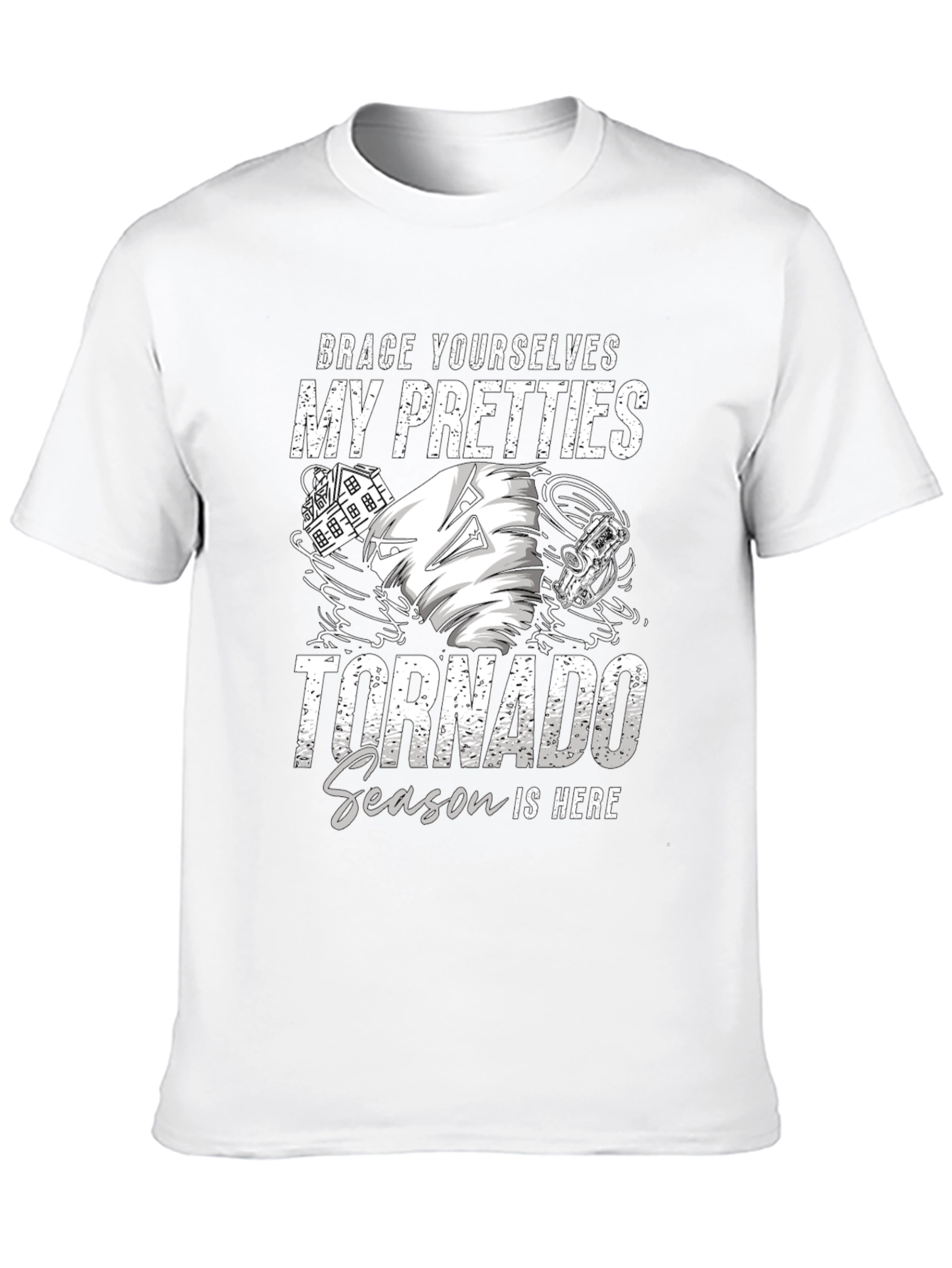 Brace Yourselves Tornado Season Novelty T-Shirt