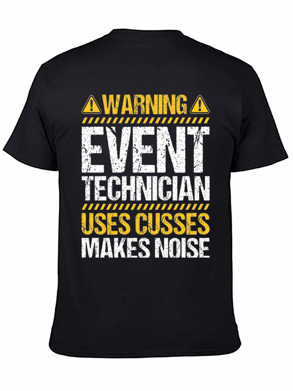 Event Technician Warning T-Shirt