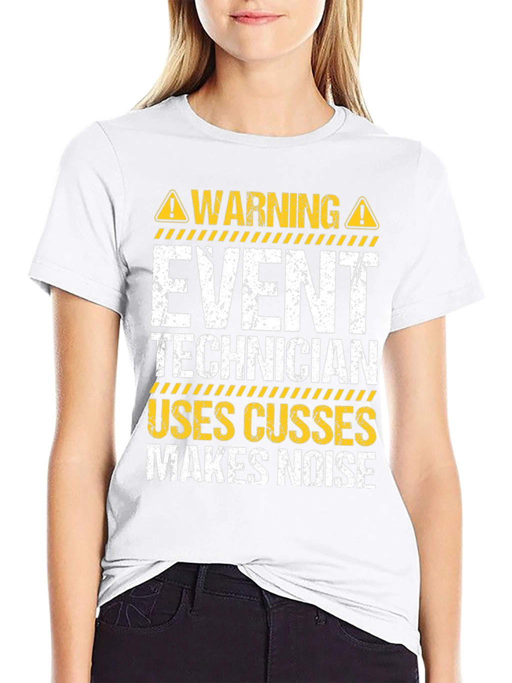 Event Technician Warning T-Shirt