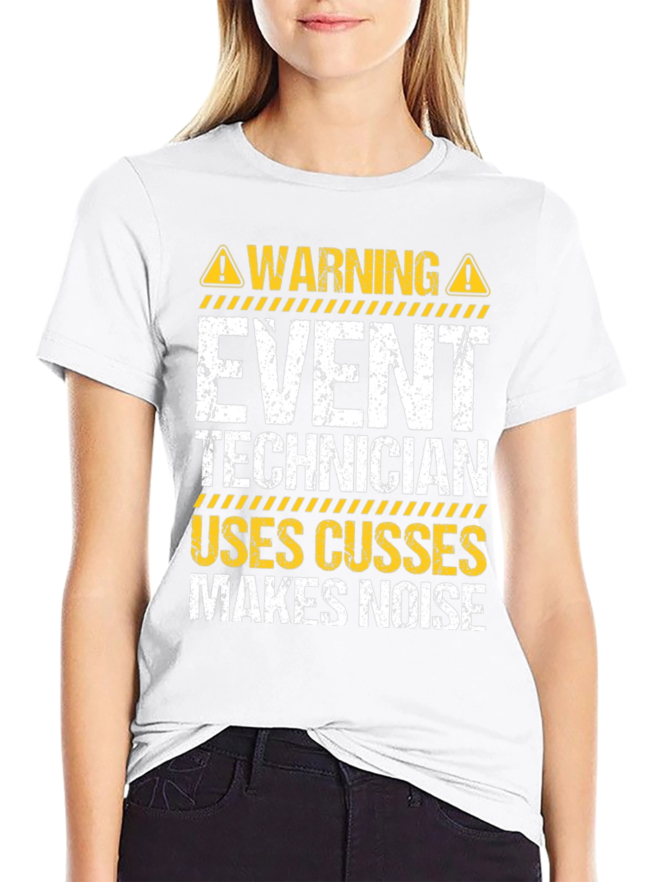 Event Technician Warning T-Shirt