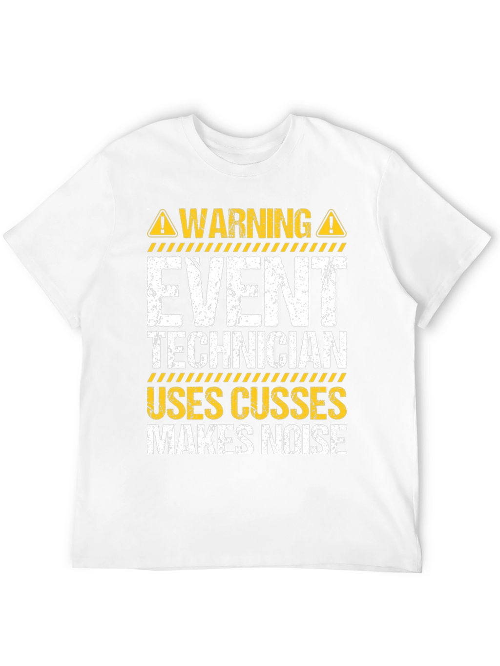 Event Technician Warning T-Shirt