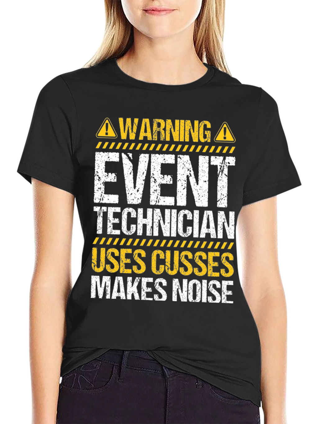 Event Technician Warning T-Shirt