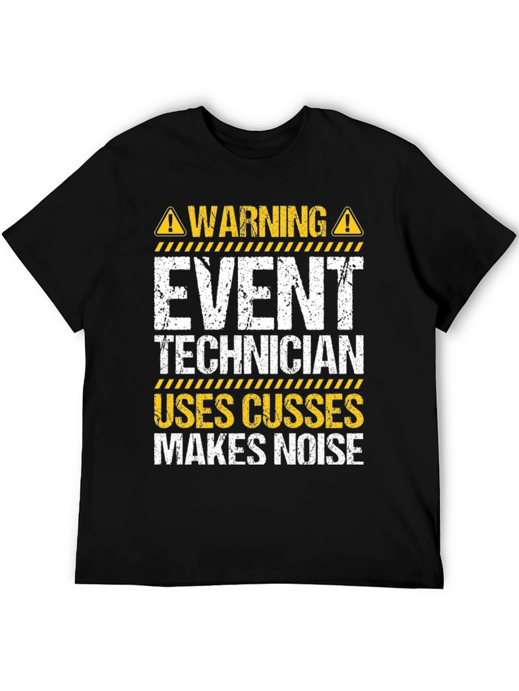 Event Technician Warning T-Shirt