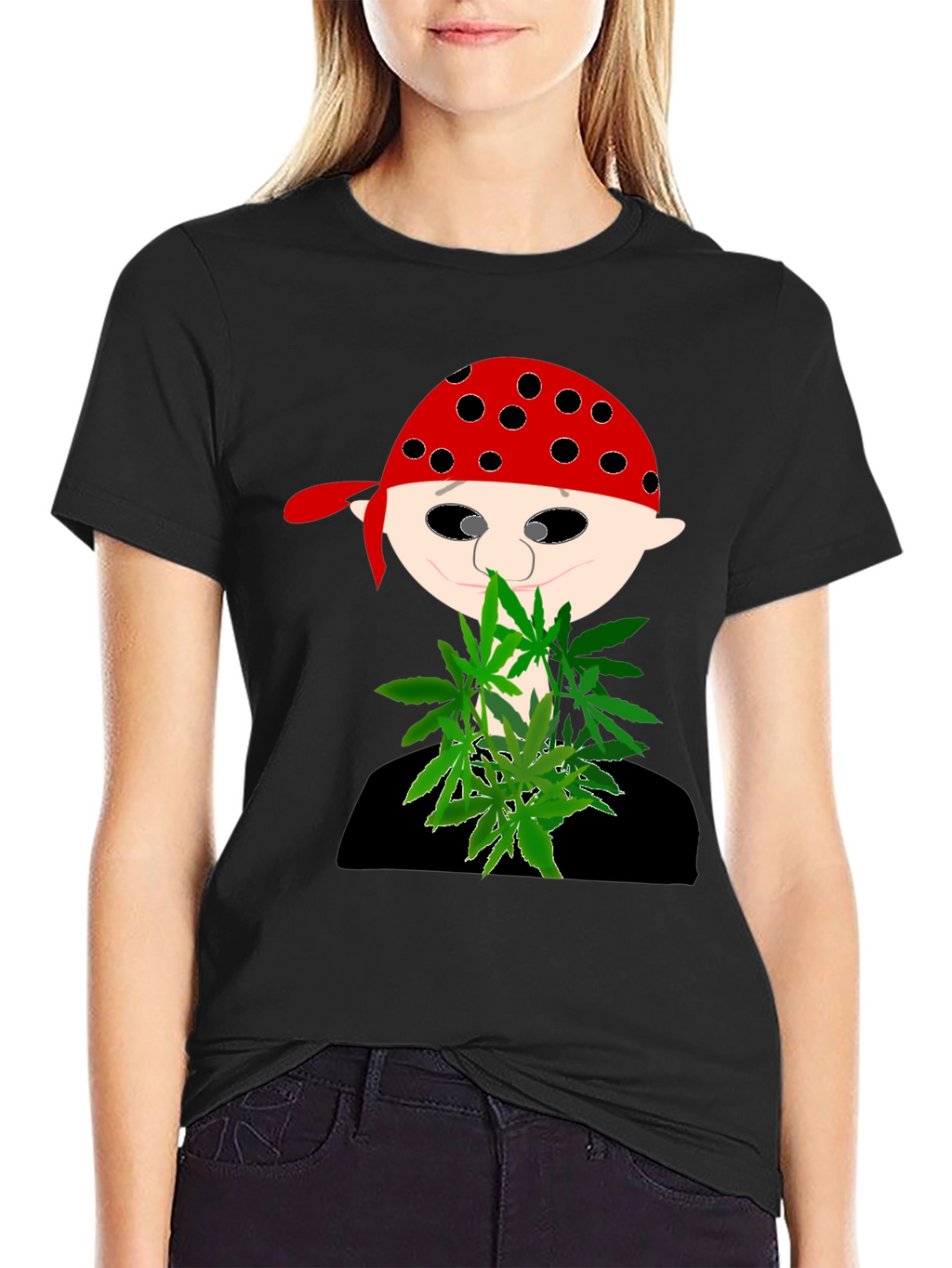 Cannabis Pirate Graphic Tee