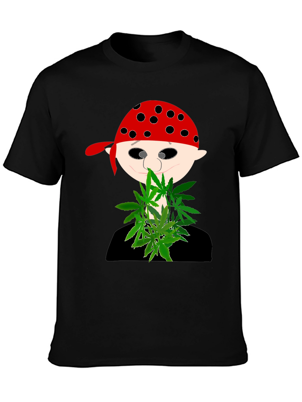 Cannabis Pirate Graphic Tee
