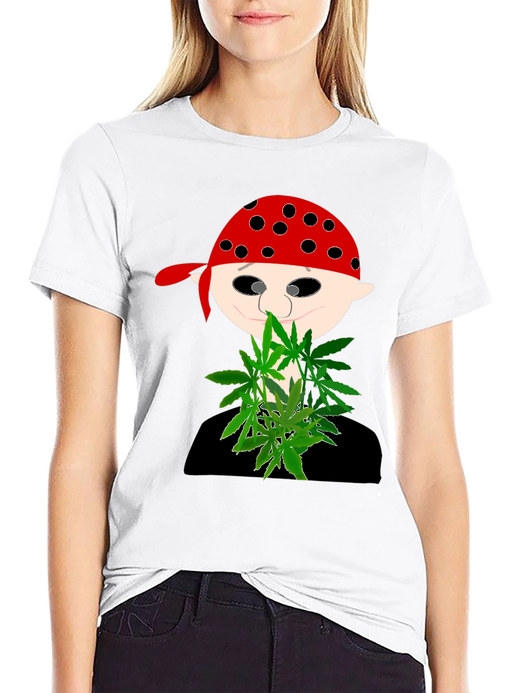 Cannabis Pirate Graphic Tee
