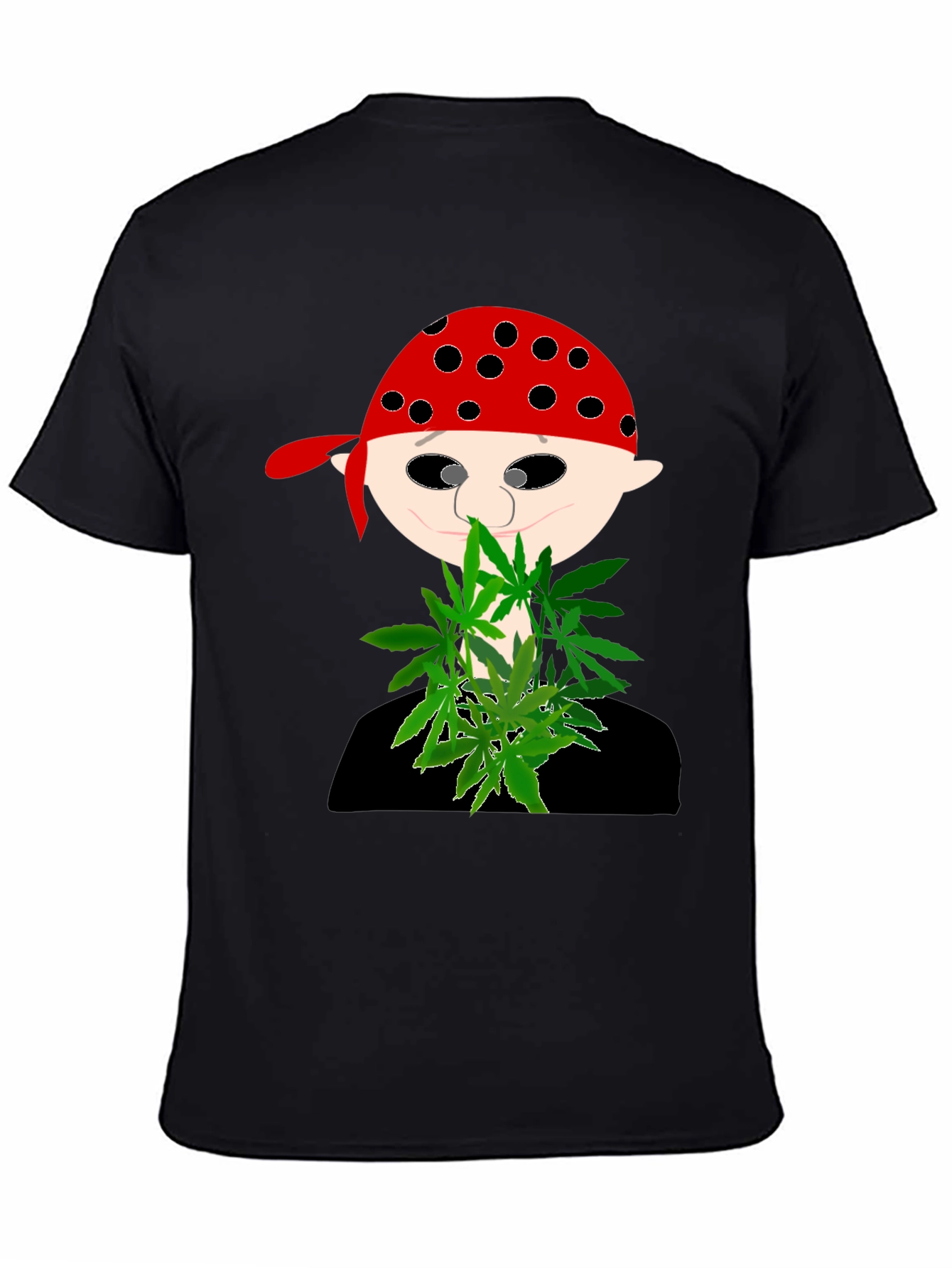 Cannabis Pirate Graphic Tee