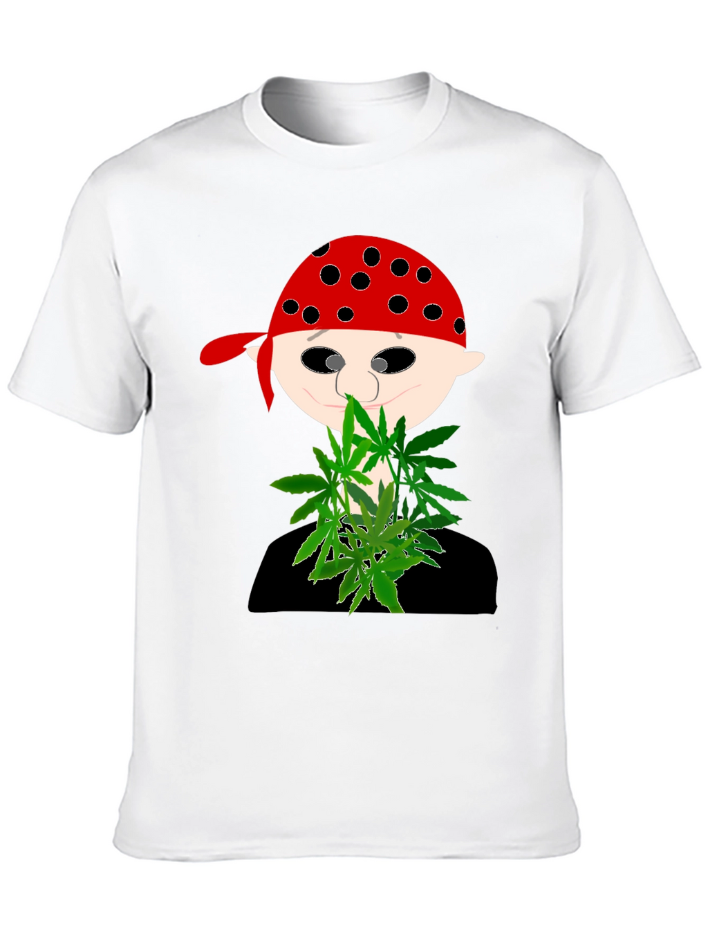 Cannabis Pirate Graphic Tee