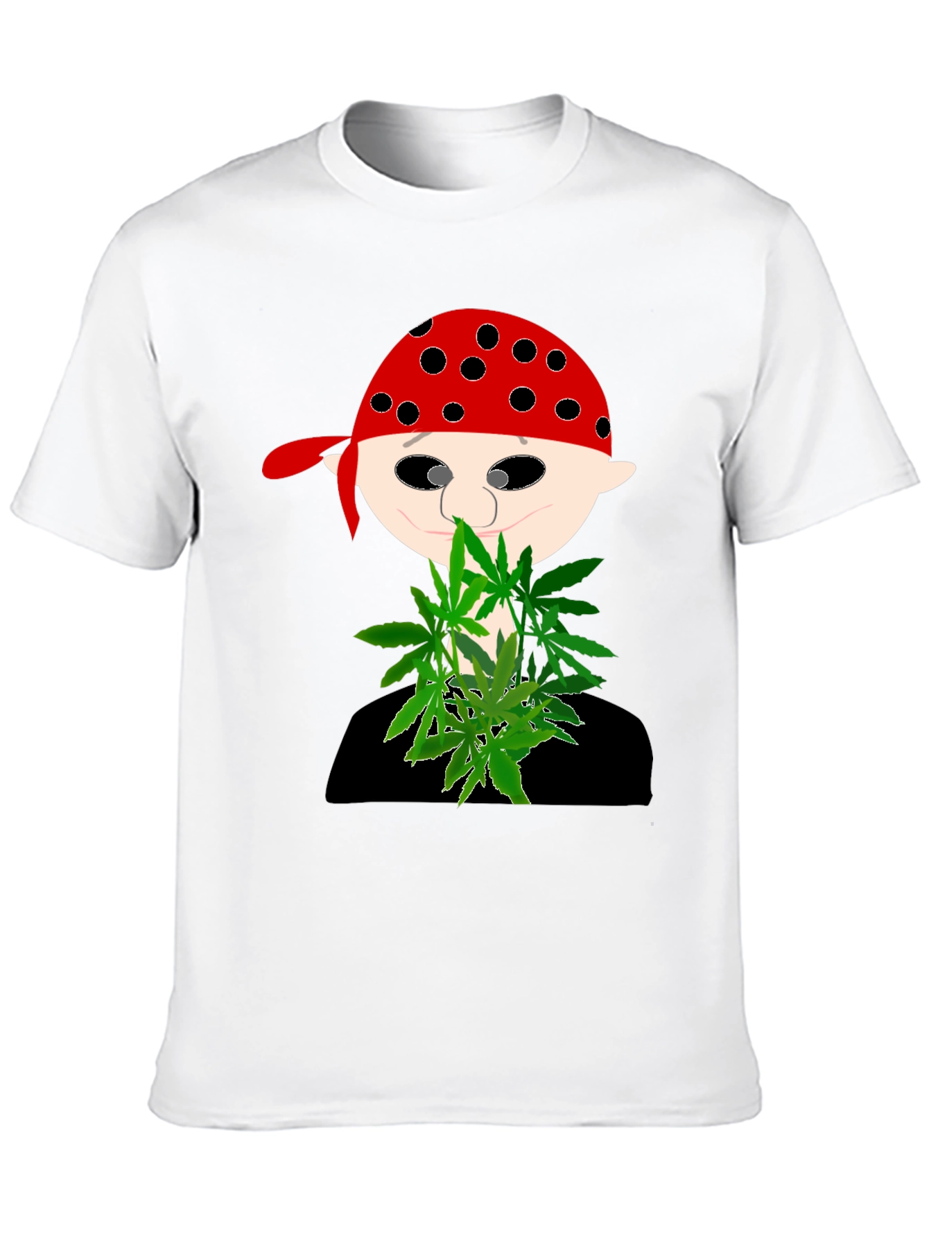 Cannabis Pirate Graphic Tee