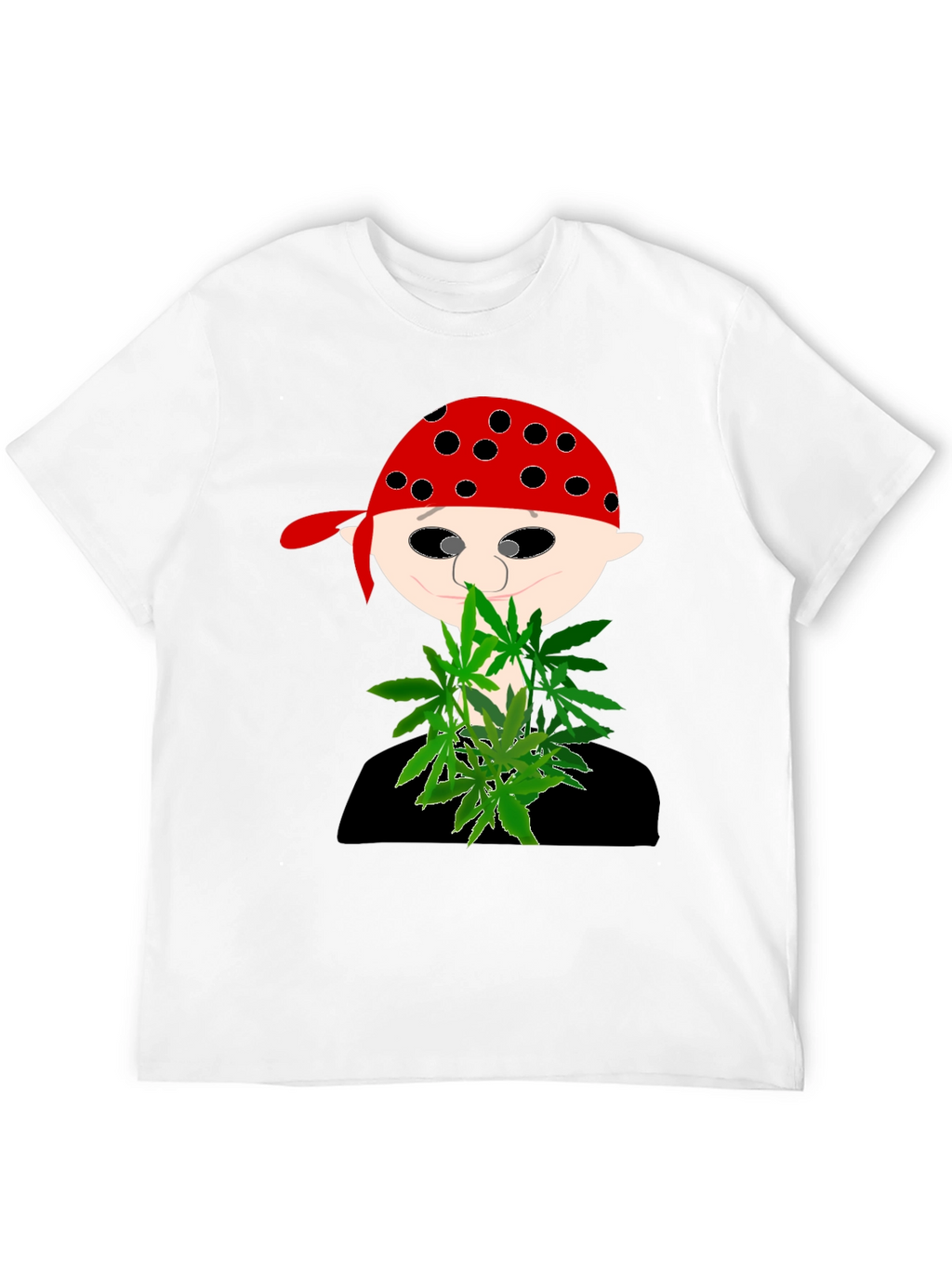Cannabis Pirate Graphic Tee