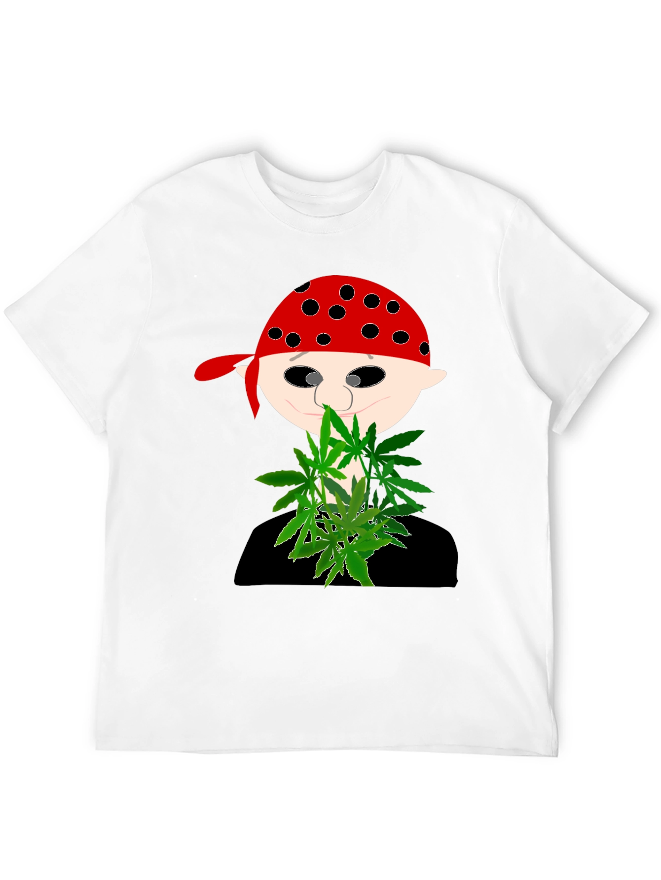 Cannabis Pirate Graphic Tee